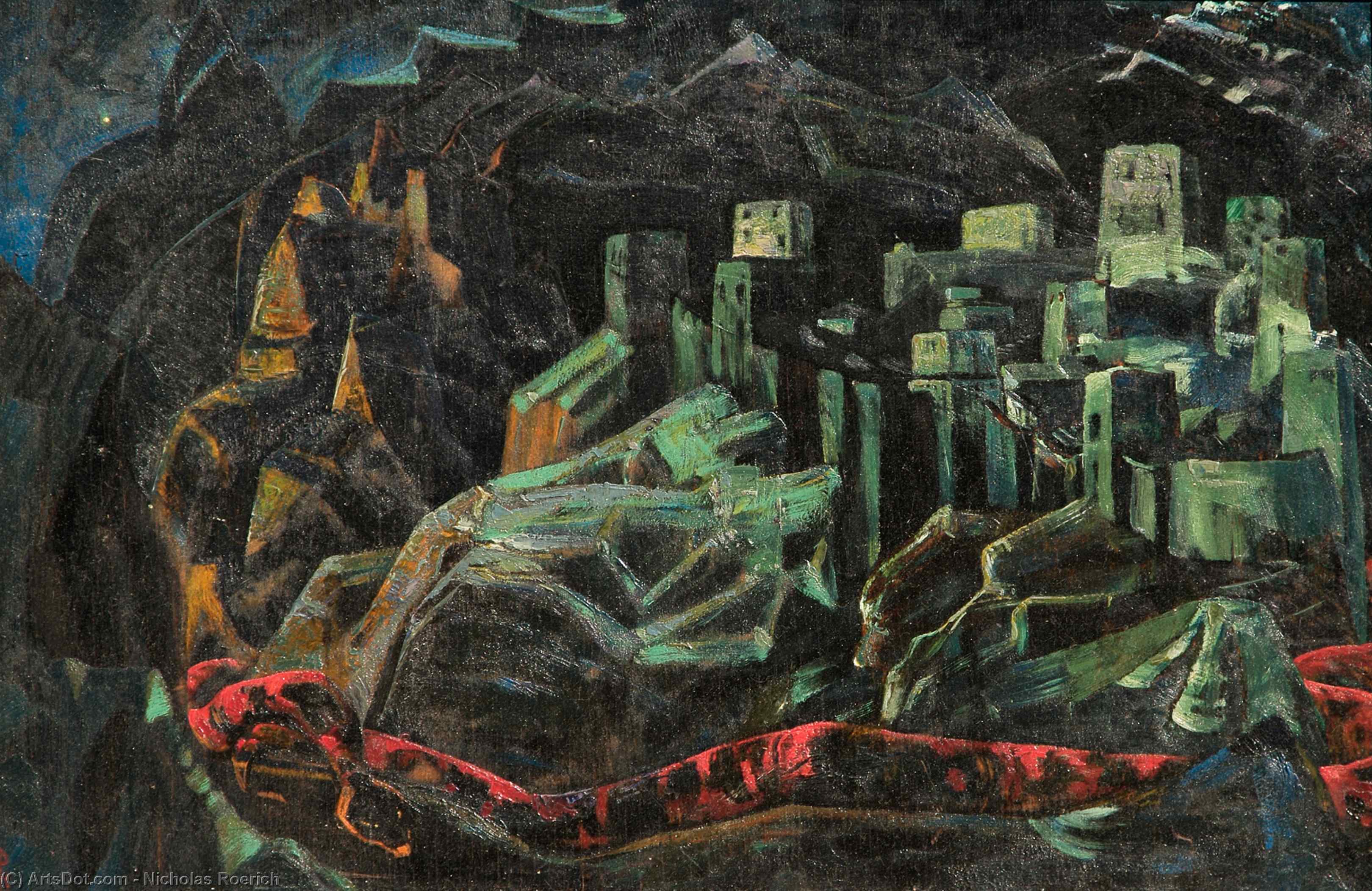 The Dead City — Nicholas Roerich