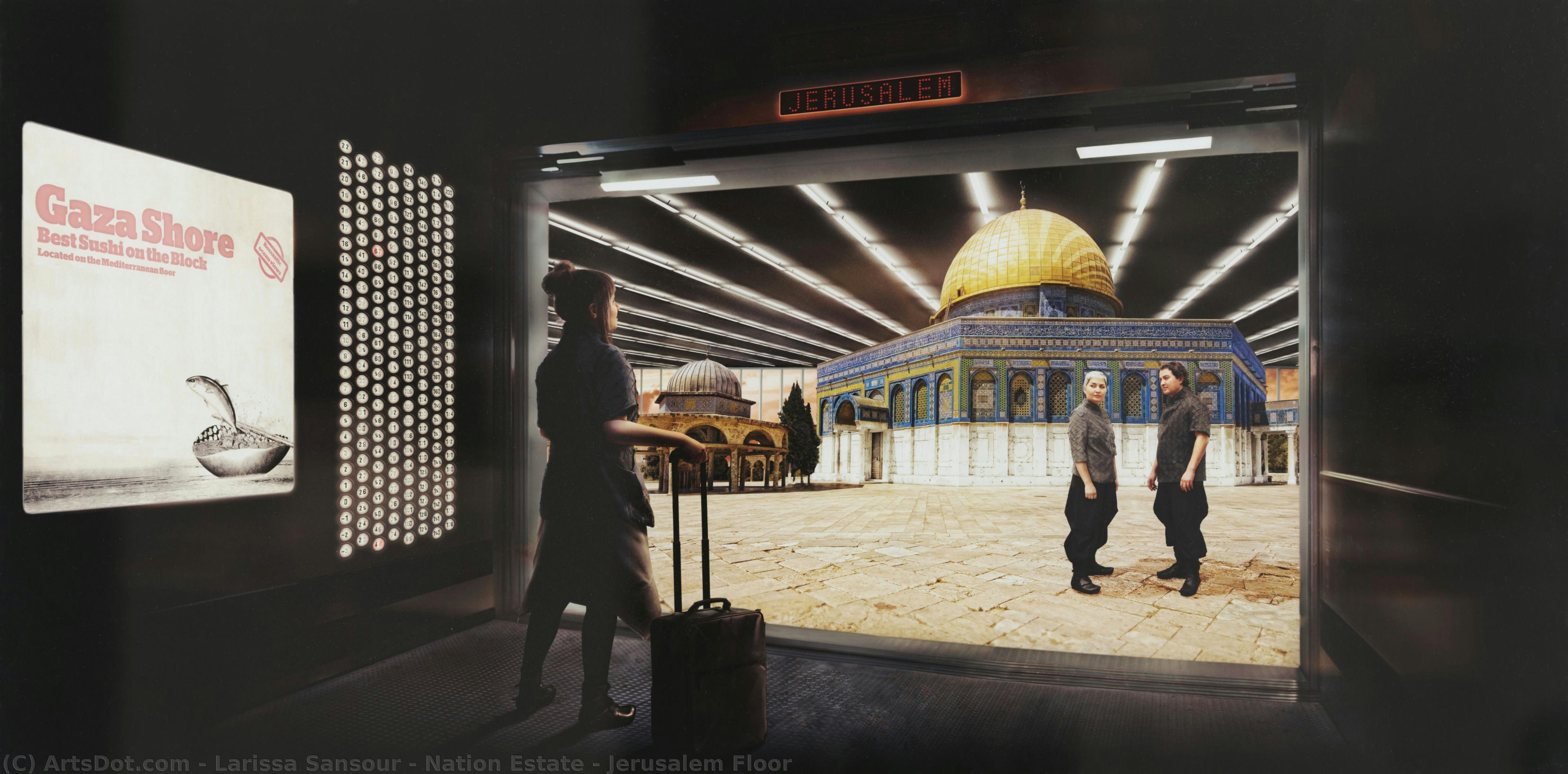 Nation Estate - Jerusalem Floor — Larissa Sansour
