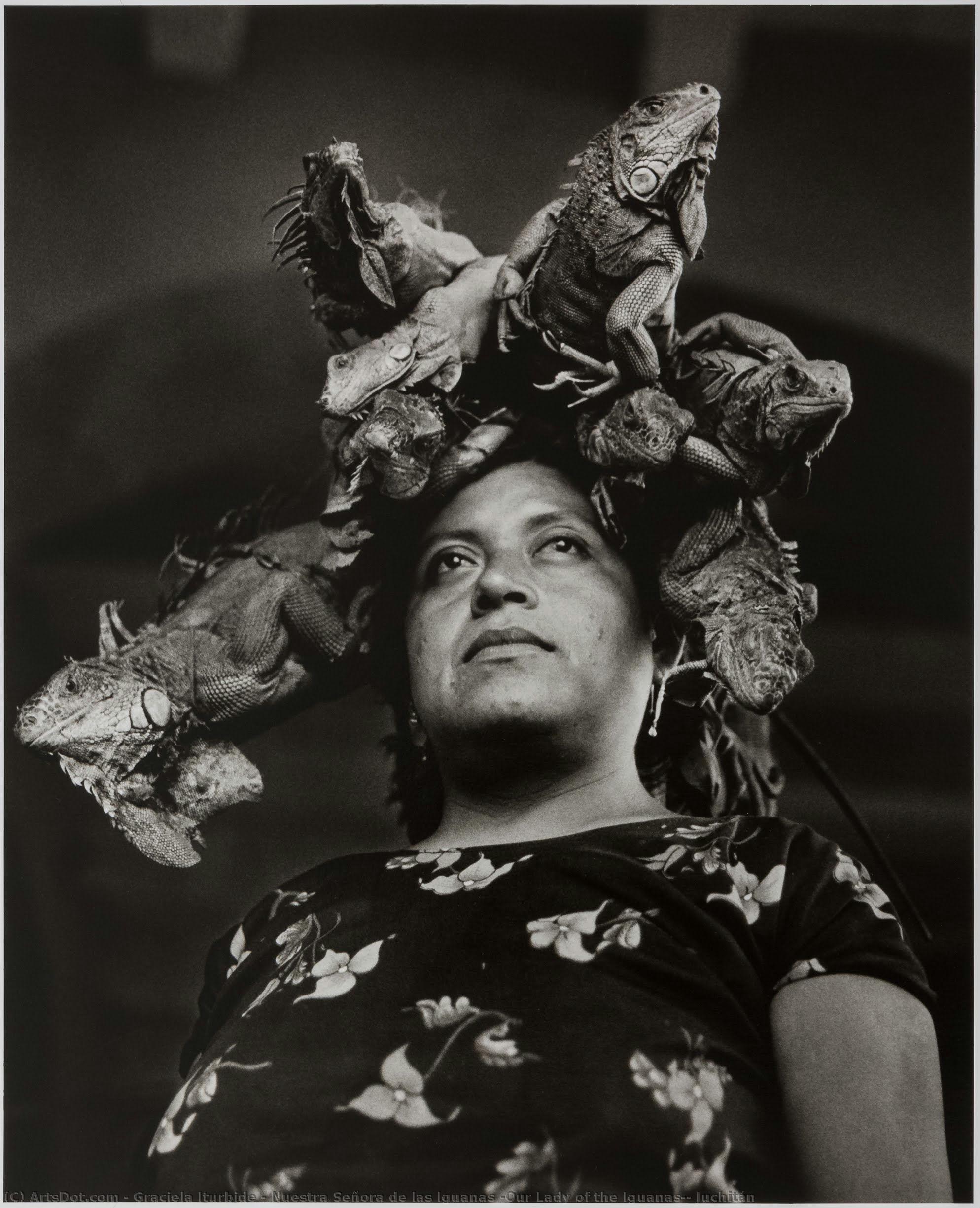 Nuestra Señora De Las Iguanas (our Lady Of The Iguanas), Juchitán — Graciela Iturbide