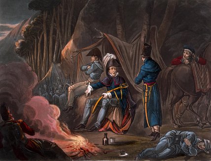 Halting In The Pyrenees — William Heath
