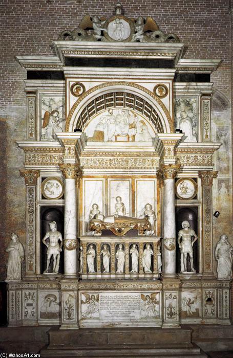 Monument Of Andrea Vendramin — Tullio Lombardo (tullio Solari)