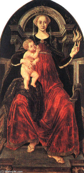 Charity — Piero Del Pollaiuolo (piero Benc)
