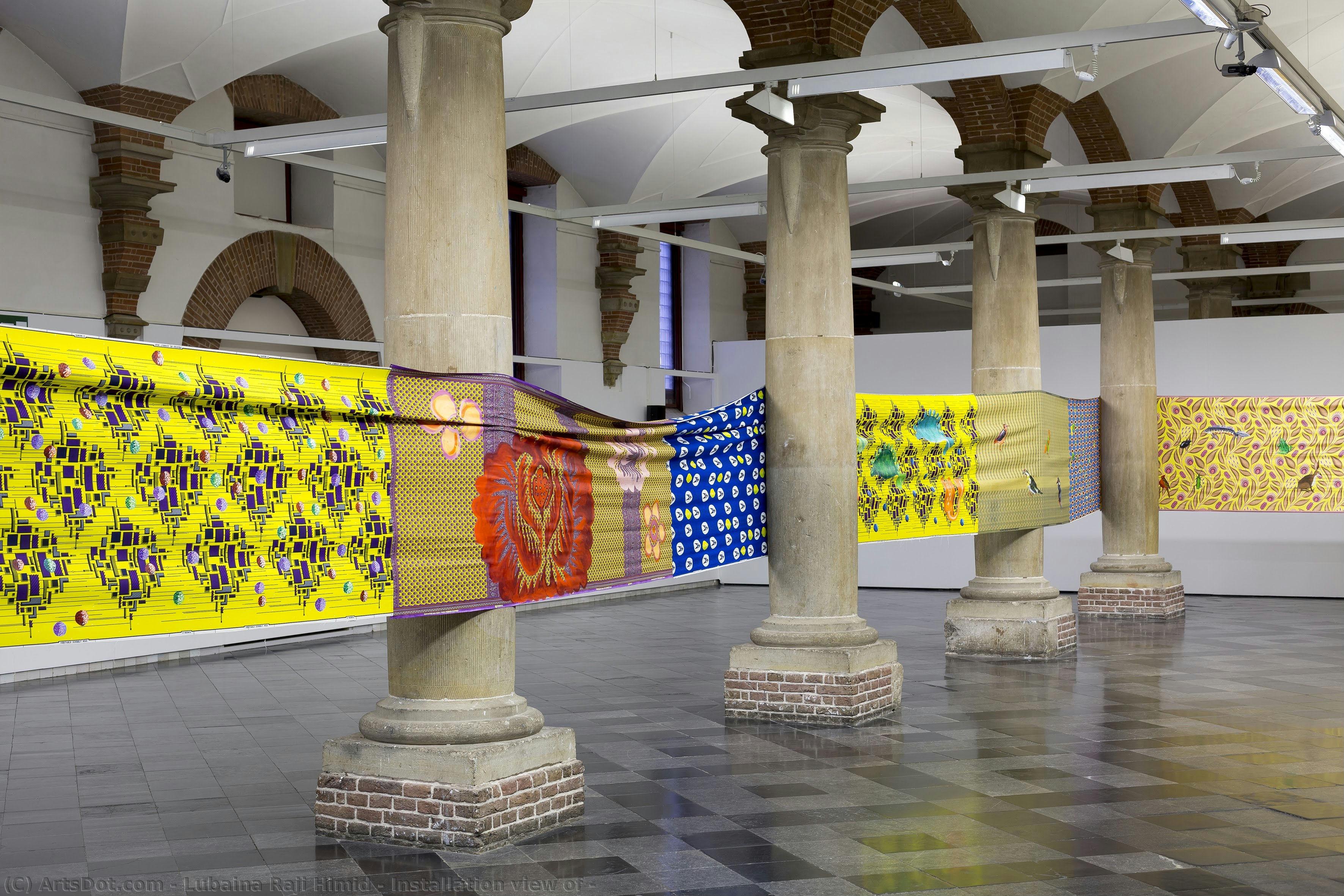 Installation View Of — Lubaina Himid