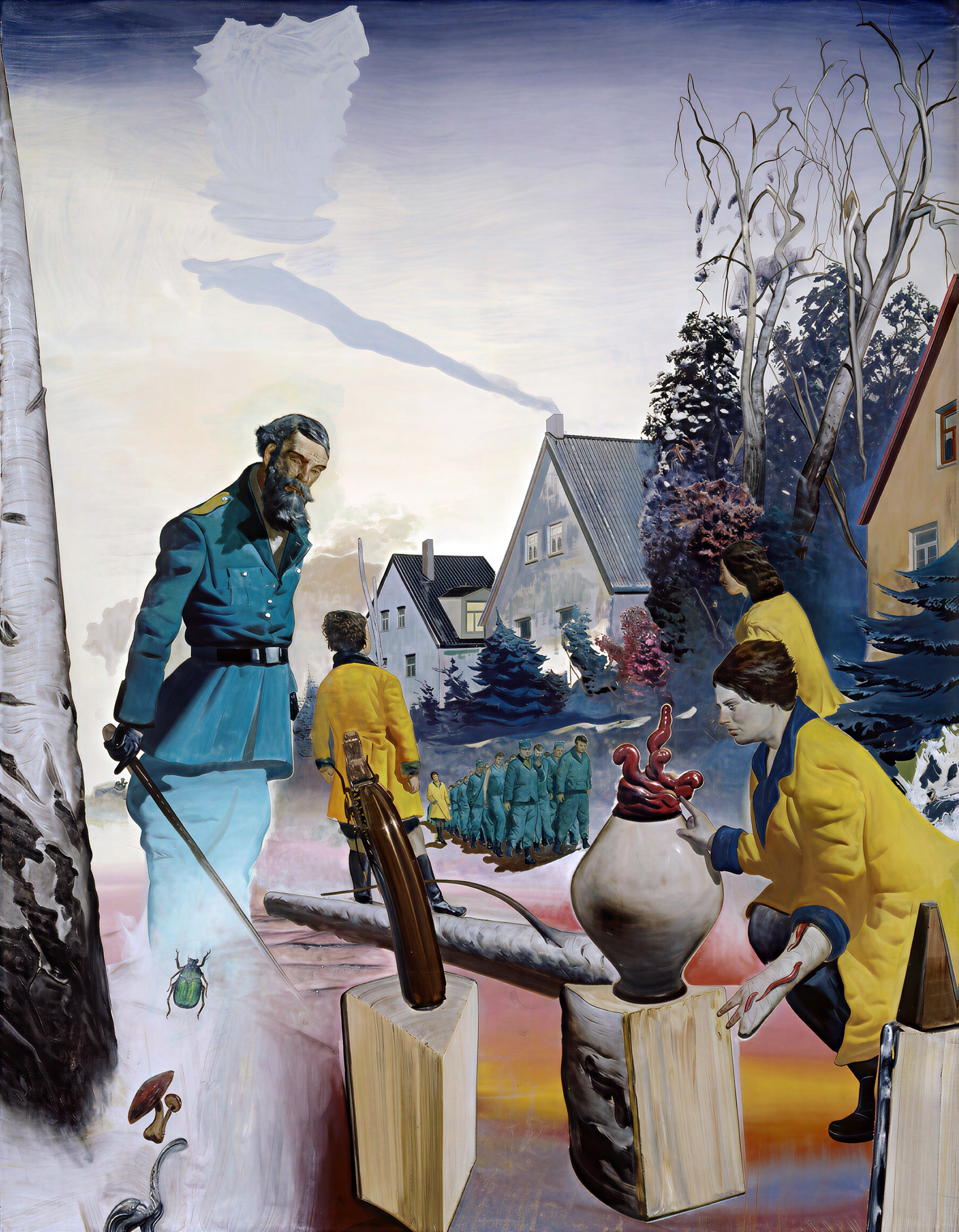 Untitled (472) — Neo Rauch