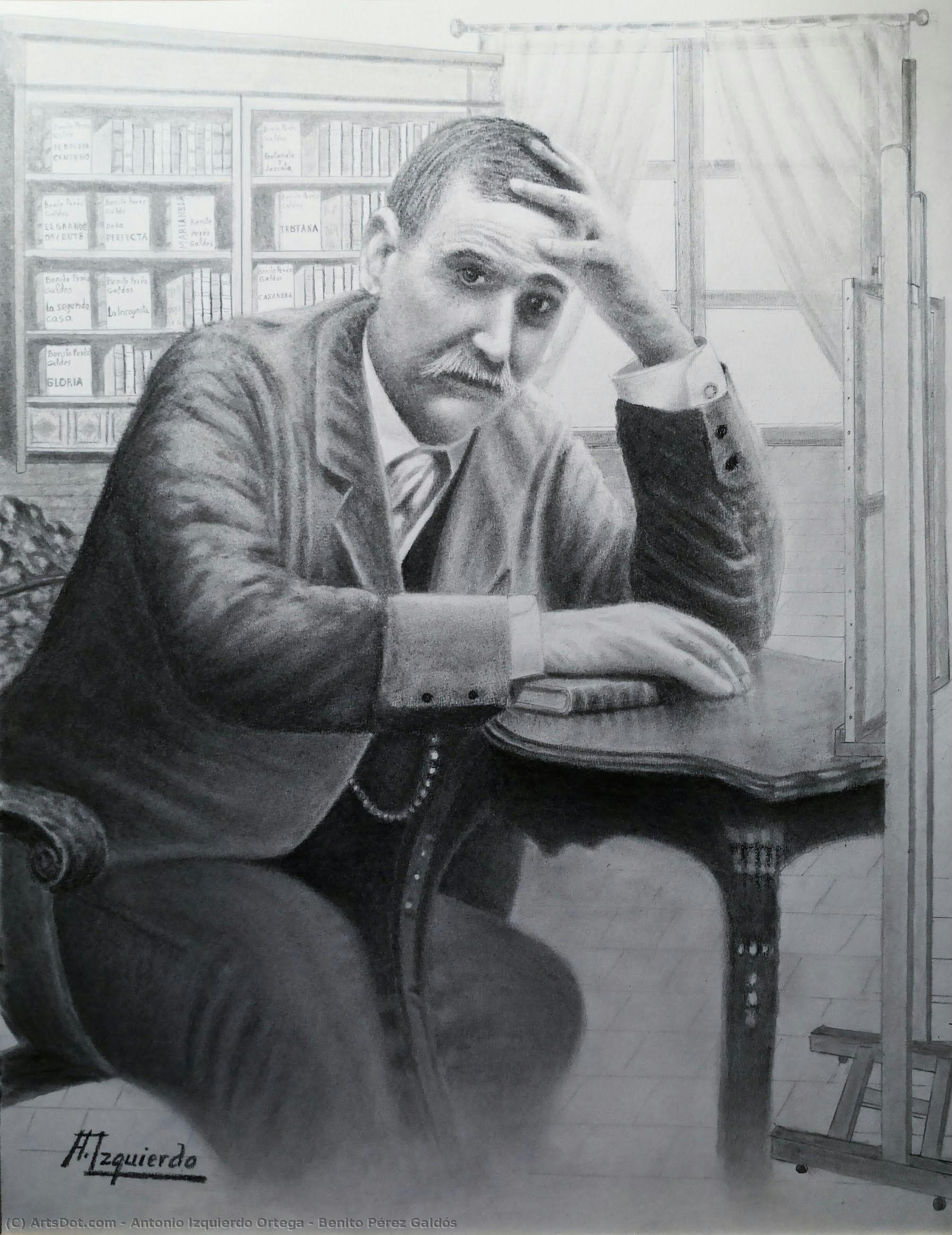 Benito Pérez Galdós — Antonio Izquierdo Ortega