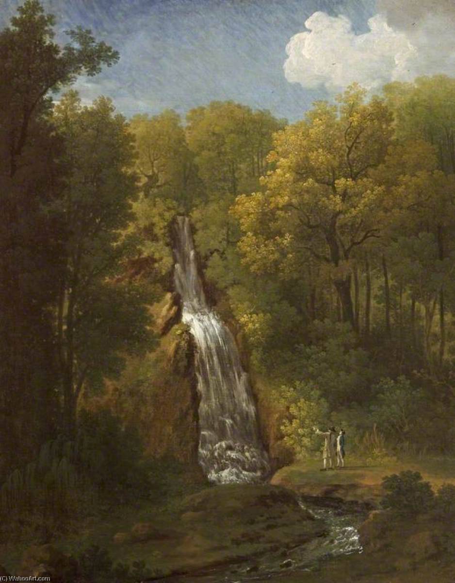 The Cascade At Hestercombe, Somerset — John Inigo Richards