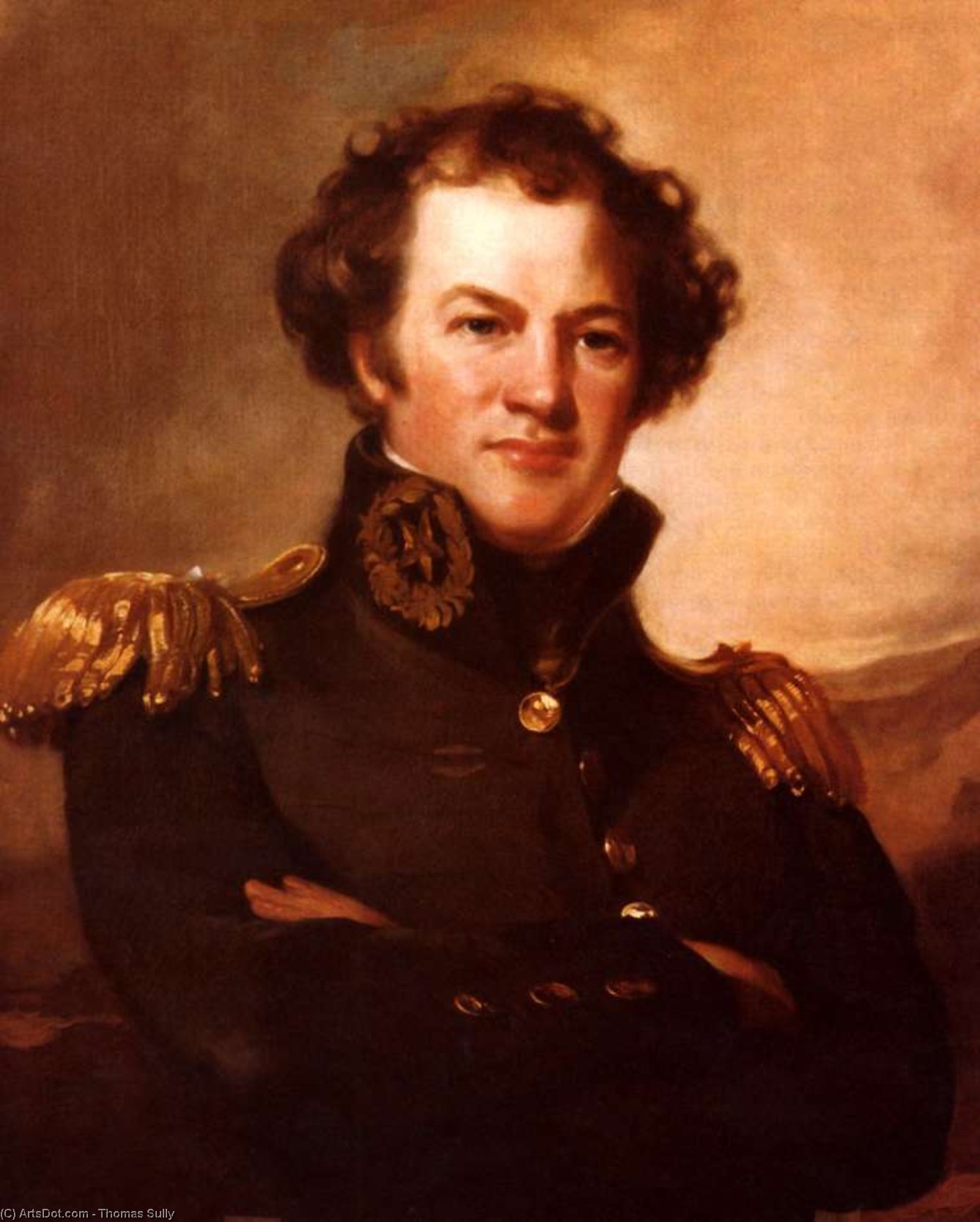 Maj. Gen. Alexander Macomb — Thomas Sully