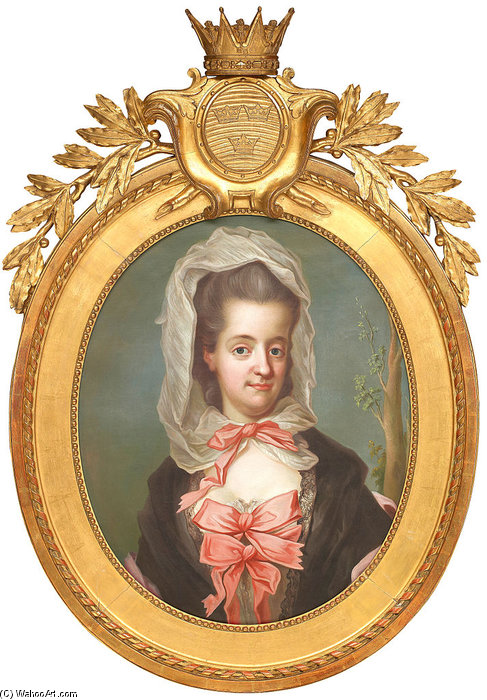 Princess Sofia Albertina Of Sweden — Gustaf Lundberg