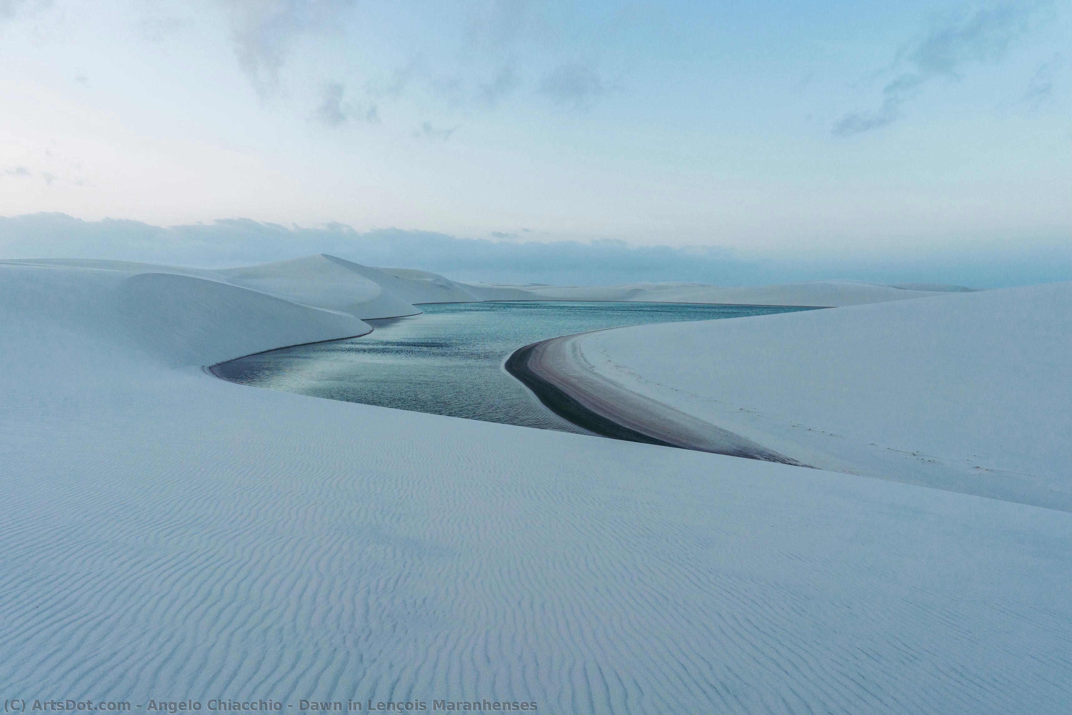 Dawn In Lençois Maranhenses — Angelo Chiacchio