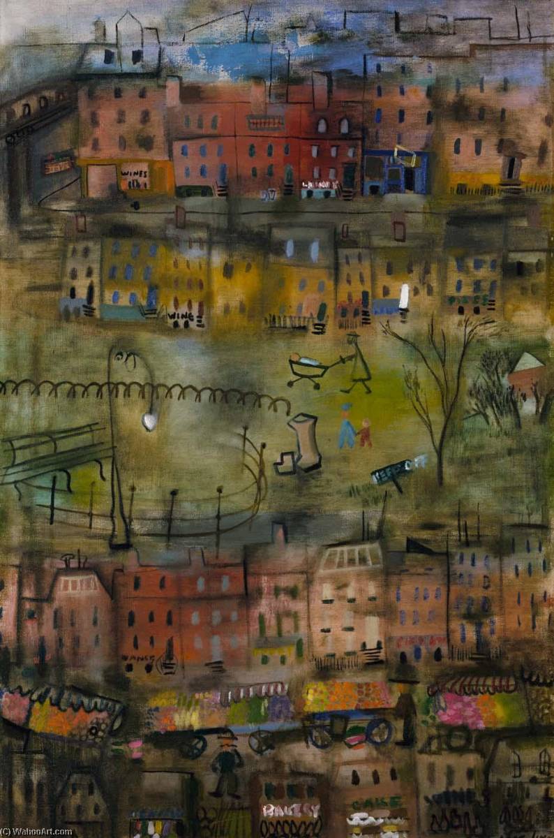 Downstairs — Loren Maciver