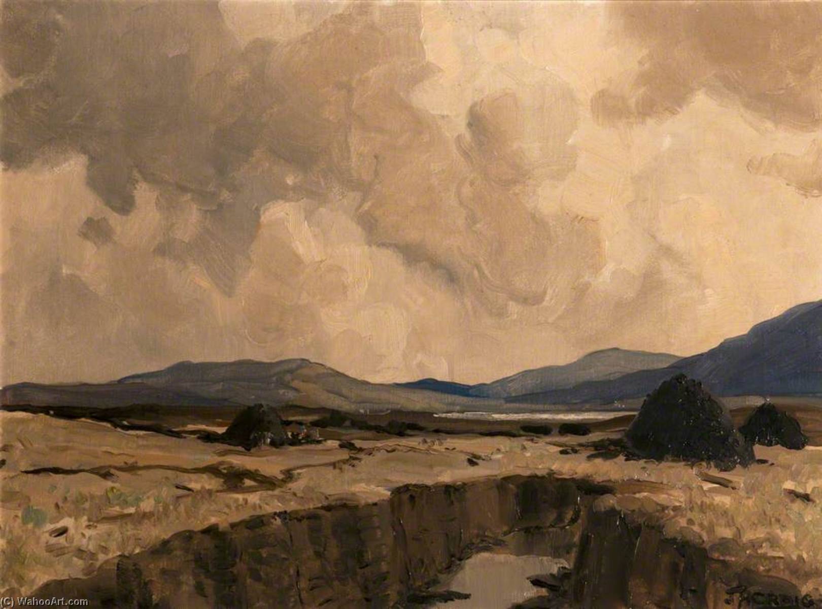 Lierfin Bog, County Donegal — James Humbert Craig