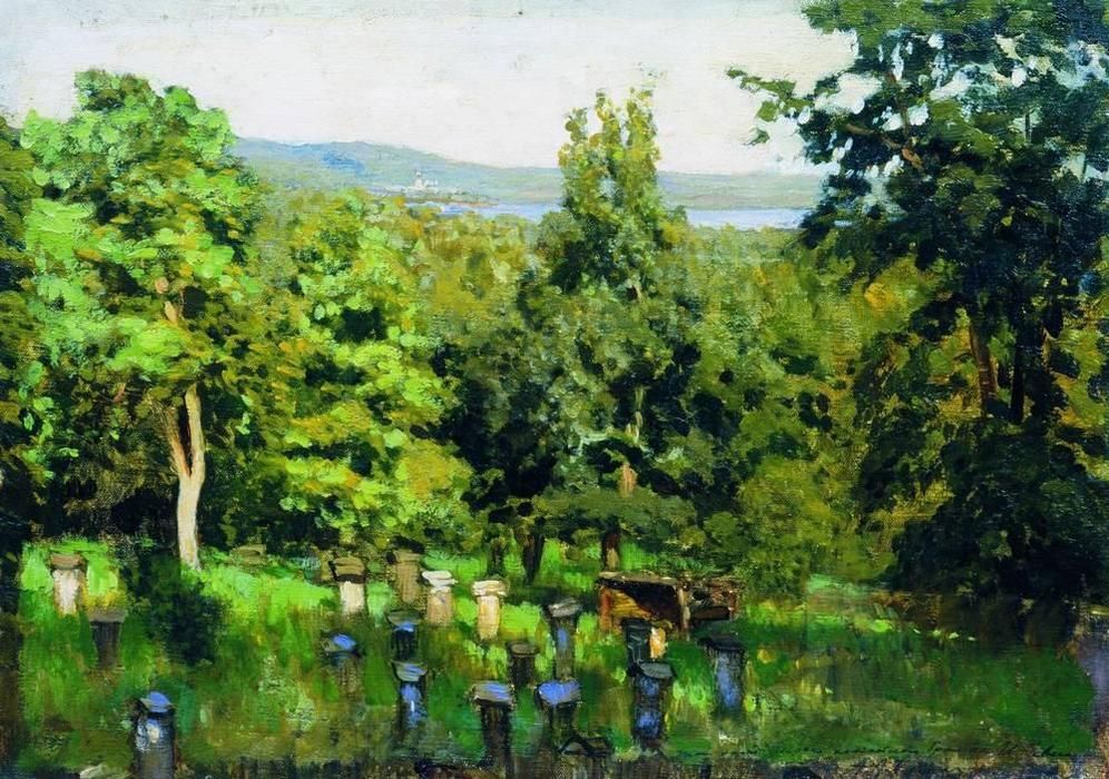 Apiary — Isaak Ilyich Levitan