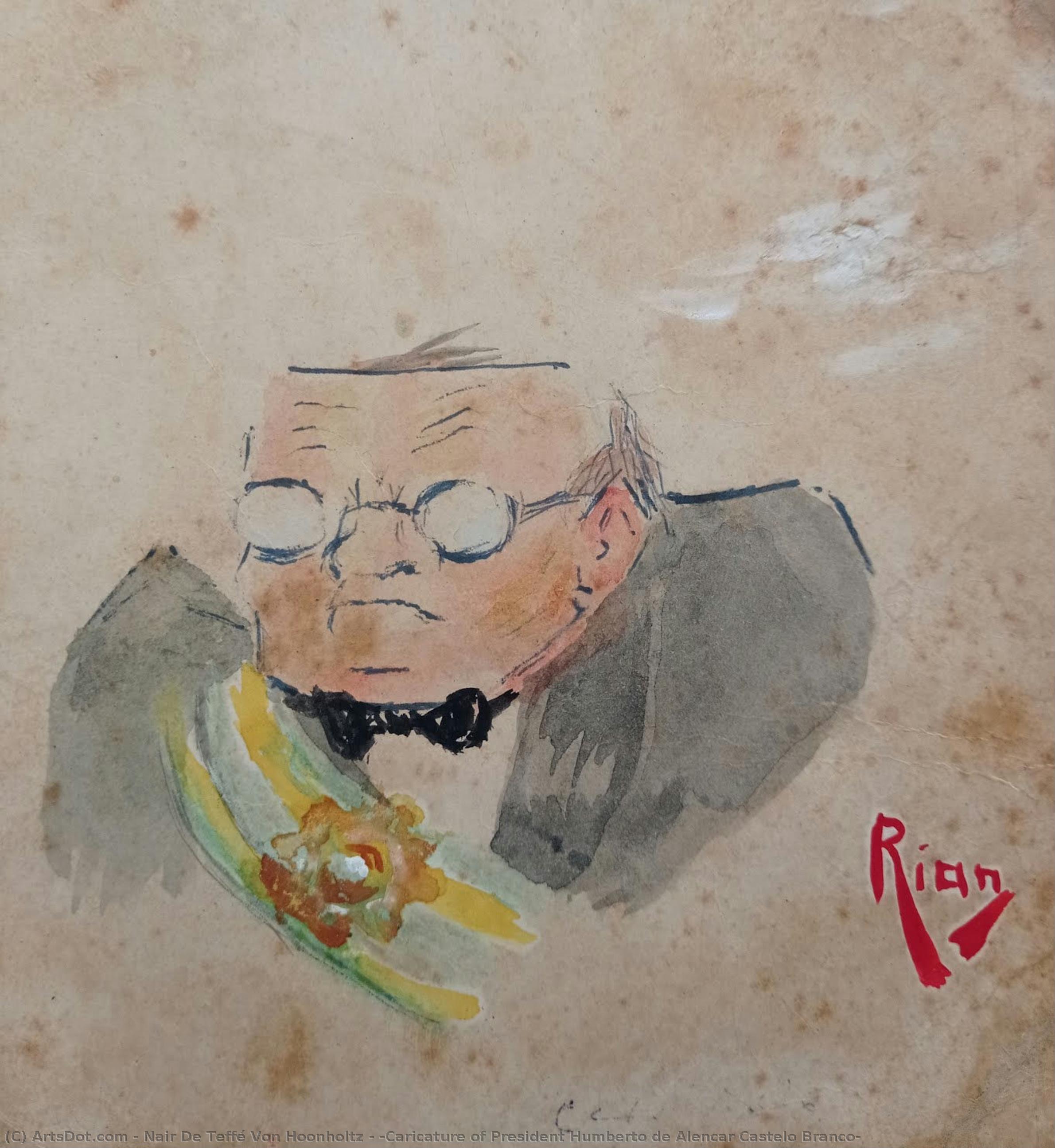 José Maria Da Silva Paranhos, Graf Von Rio Branco — Nair De Teffé Von Hoonholtz