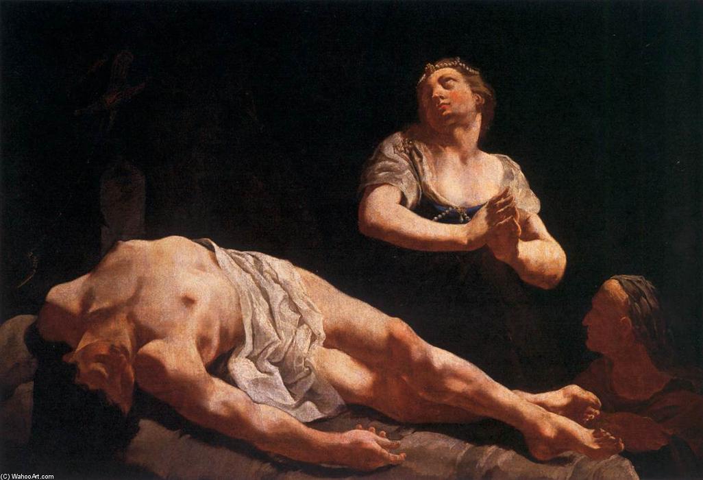 Judith And Holofernes — Giulia Lama