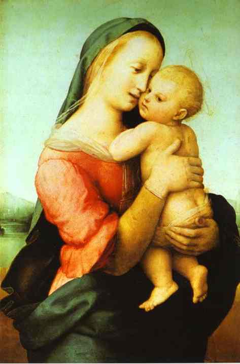 Tempi Madonna — Рафаэль
