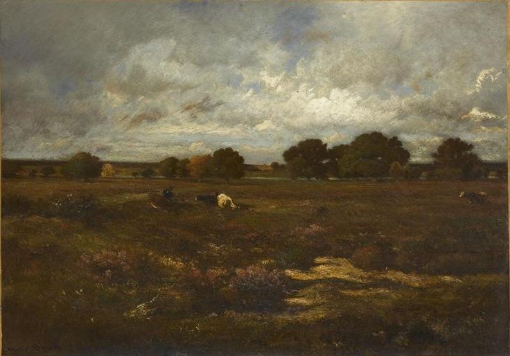 Les Landes — Жюль Дюпре