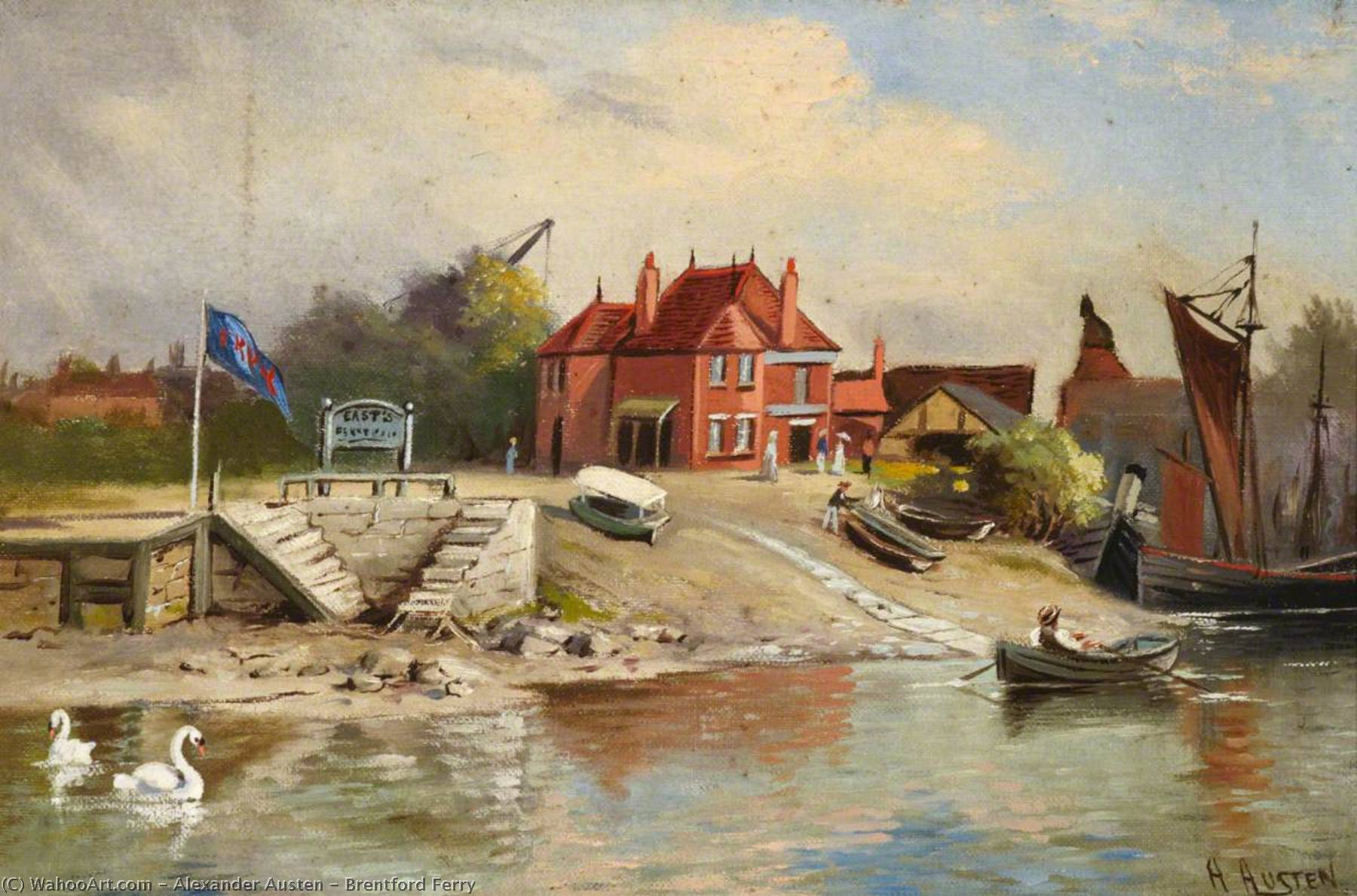 Brentford Ferry — Alexander Austen