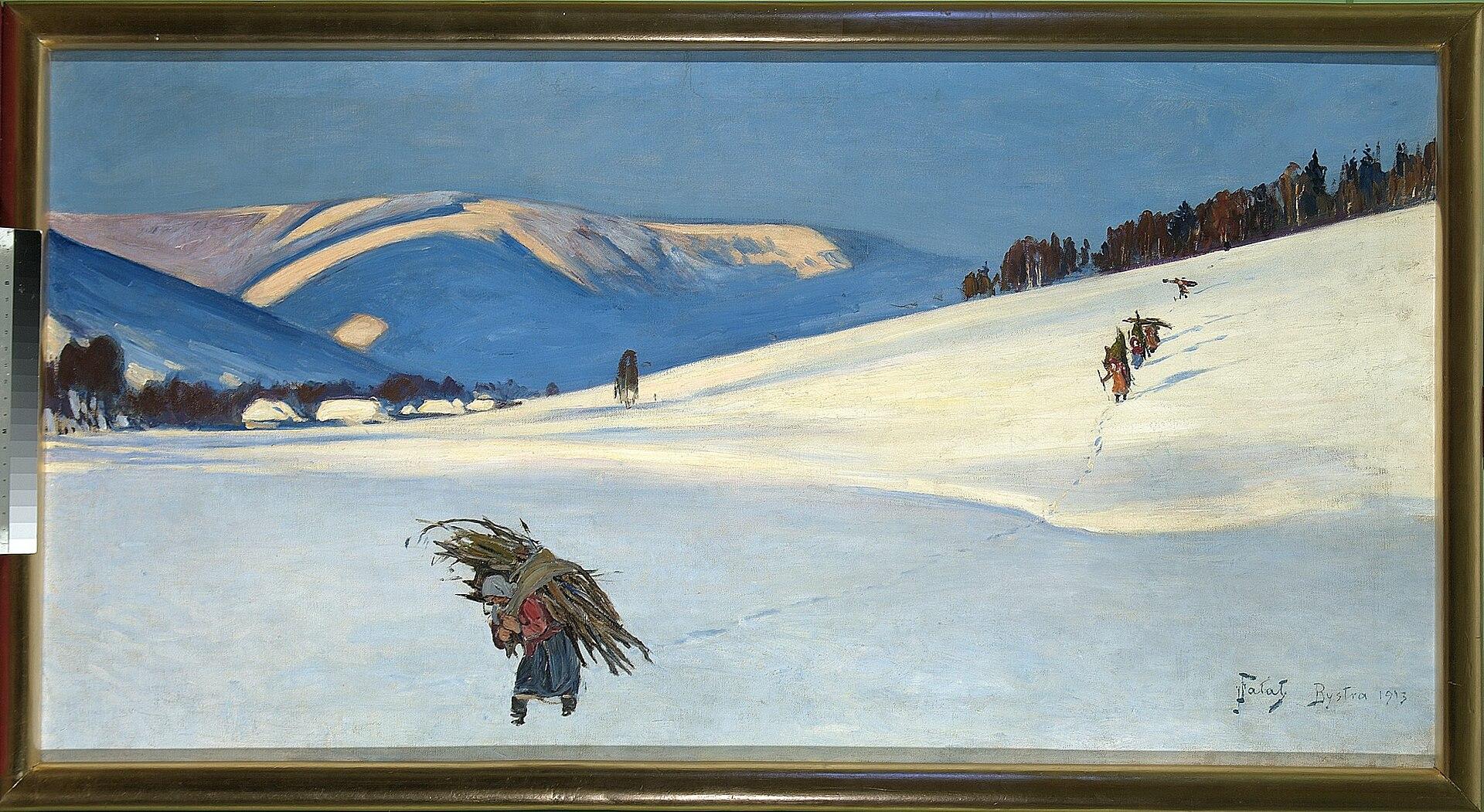 With Brushwood — Julian Fałat