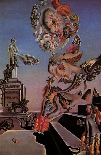 Dalí Dismal Sport,1929 — Salvador Dalí