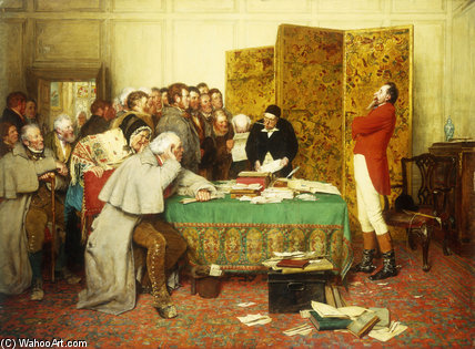 Interviewing Their Member — Erskine Nicol