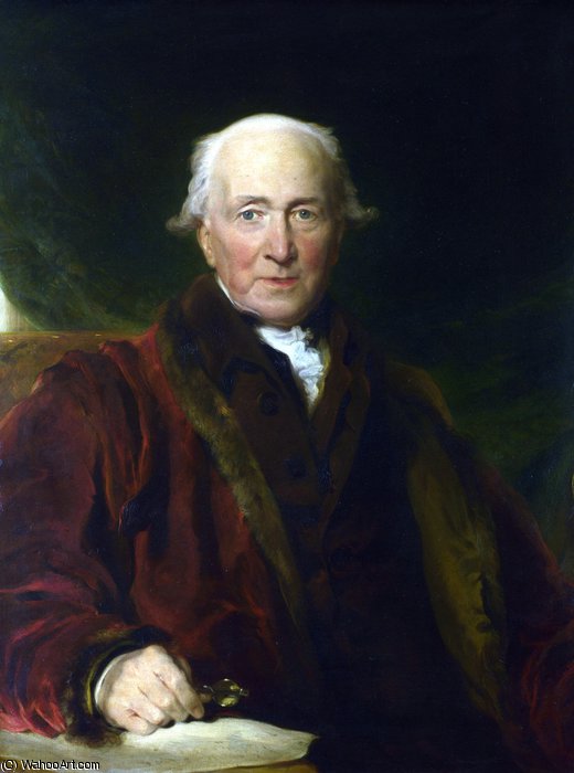 John Julius Angerstein, Aged Over - (80) — Сэр Томас Лоуренс