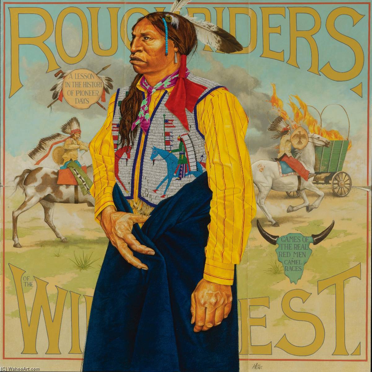 A Lesson In The History Of Pioneer Days — Paul Pletka