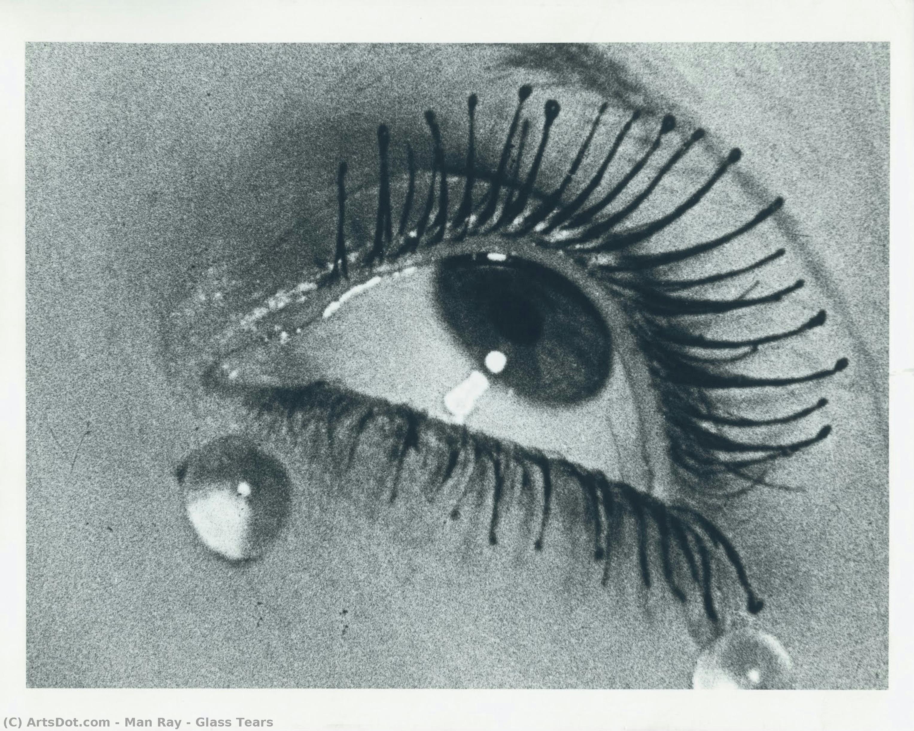 Glass Tears — Ман Рей