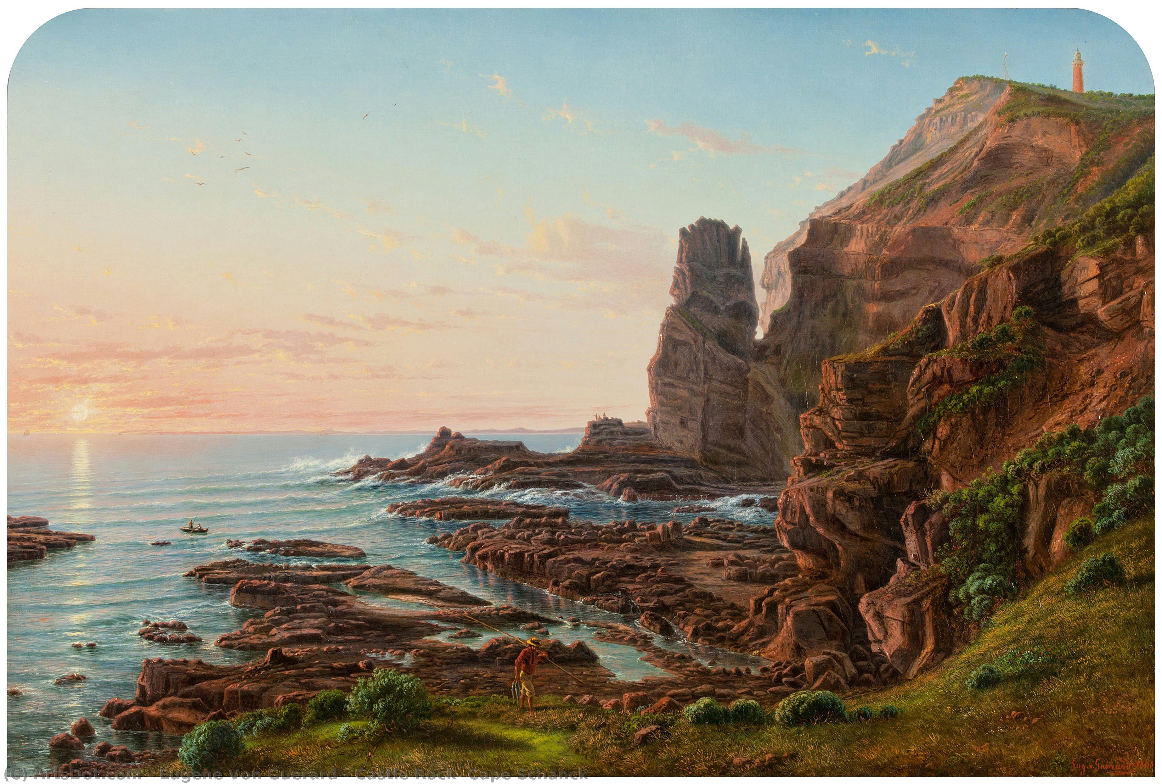 Castle Rock, Cape Schanck — Эвге́н Фон Герера́д