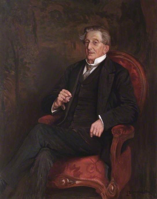 John Phillip Barford, Jp, Mayor Of Banbury (1874–1876) — John Sanderson Wells