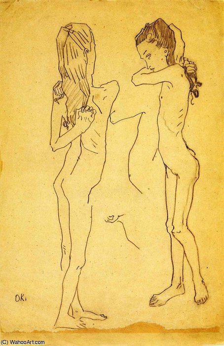 Untitled (8498) — Oskar Kokoschka