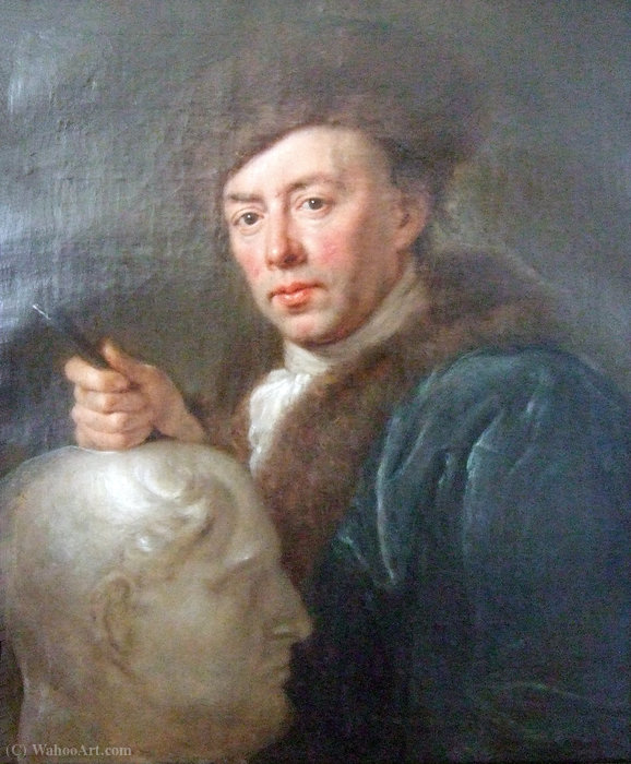 Portrait Of A Sculptor — Anna Dorothea Therbusch