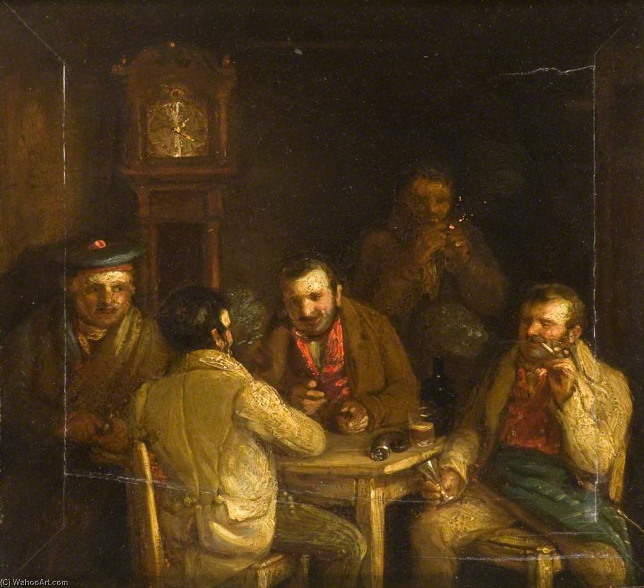 Tradesmen In The Vault, Dundee — Henry Harwood