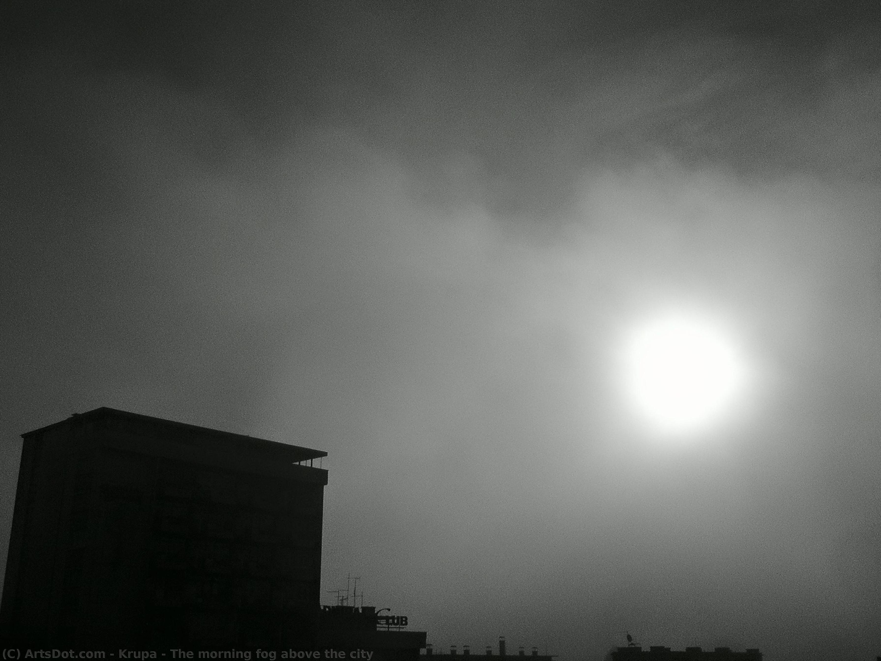 The Morning Fog Above The City — Alfred Freddy Krupa