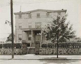 27th Avenue, No. 1422, Astoria — Berenice Abbott