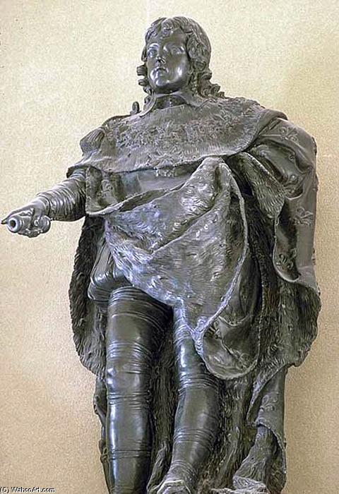 The Infant Louis Xiv — Simon Guillain