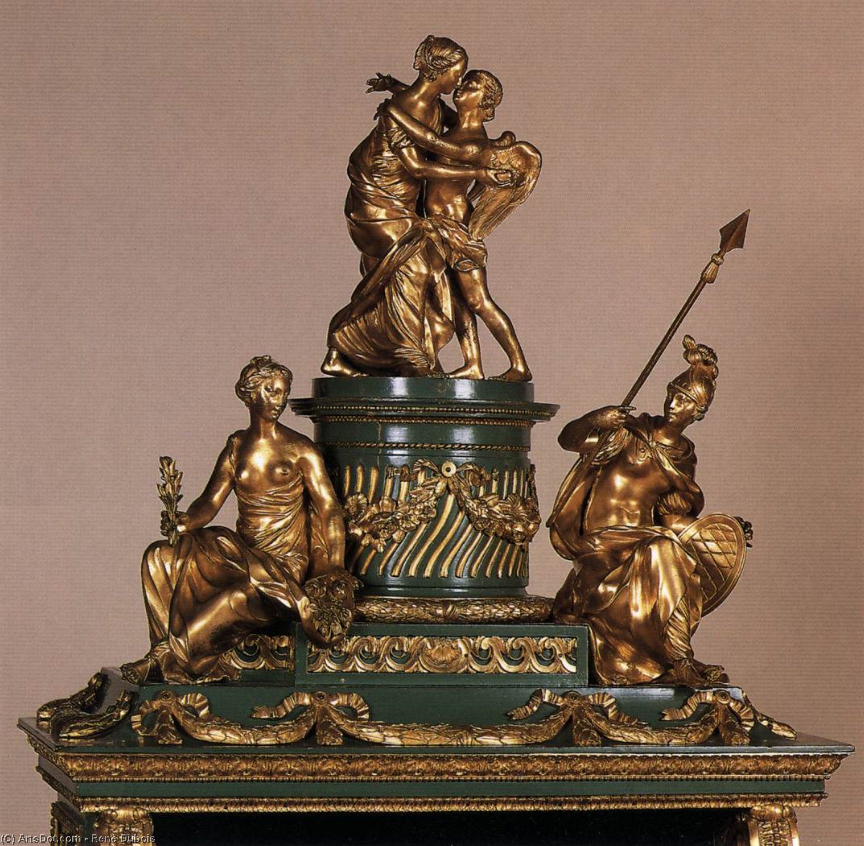 Cartonnier (detail) — René Dubois