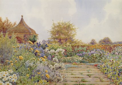 The Gardens At Chequers Court — Ernest Arthur Rowe