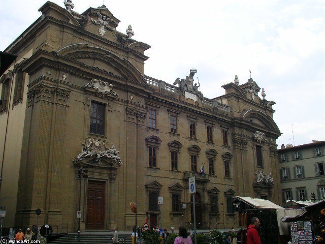 Complesso Di San Firenze — Ferdinando Ruggieri
