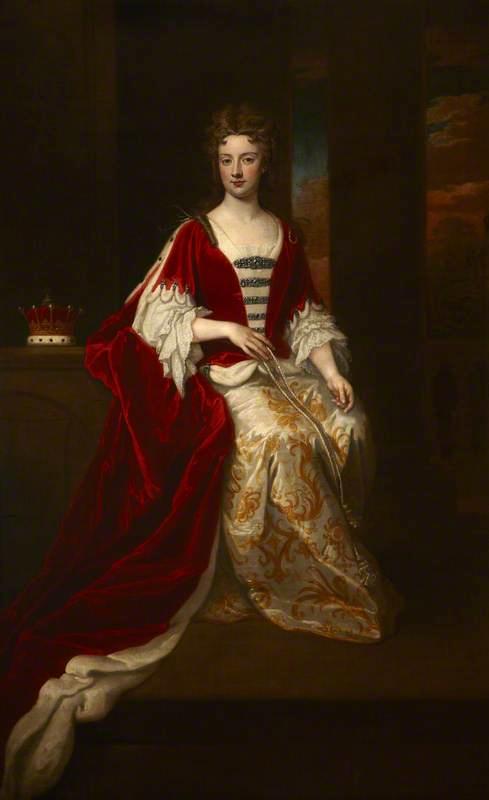 Geertruid Johanna Quirina Van Der Duyn, Countess Of Albemarle — Sir Godfrey Kneller
