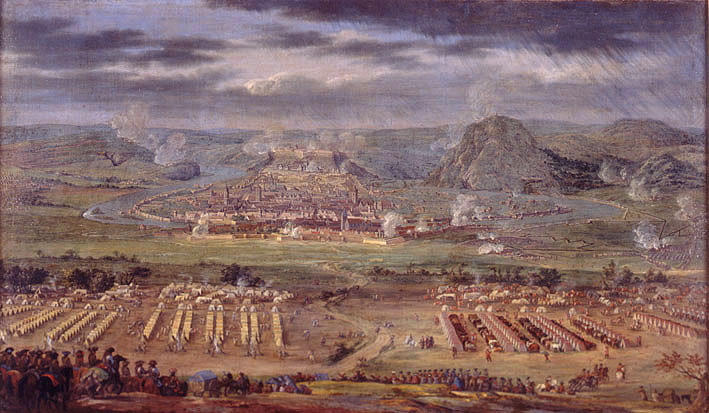 Le Siège De Besançon En Mai 1674 — Jean-baptiste Martin (martin Des Batailles)