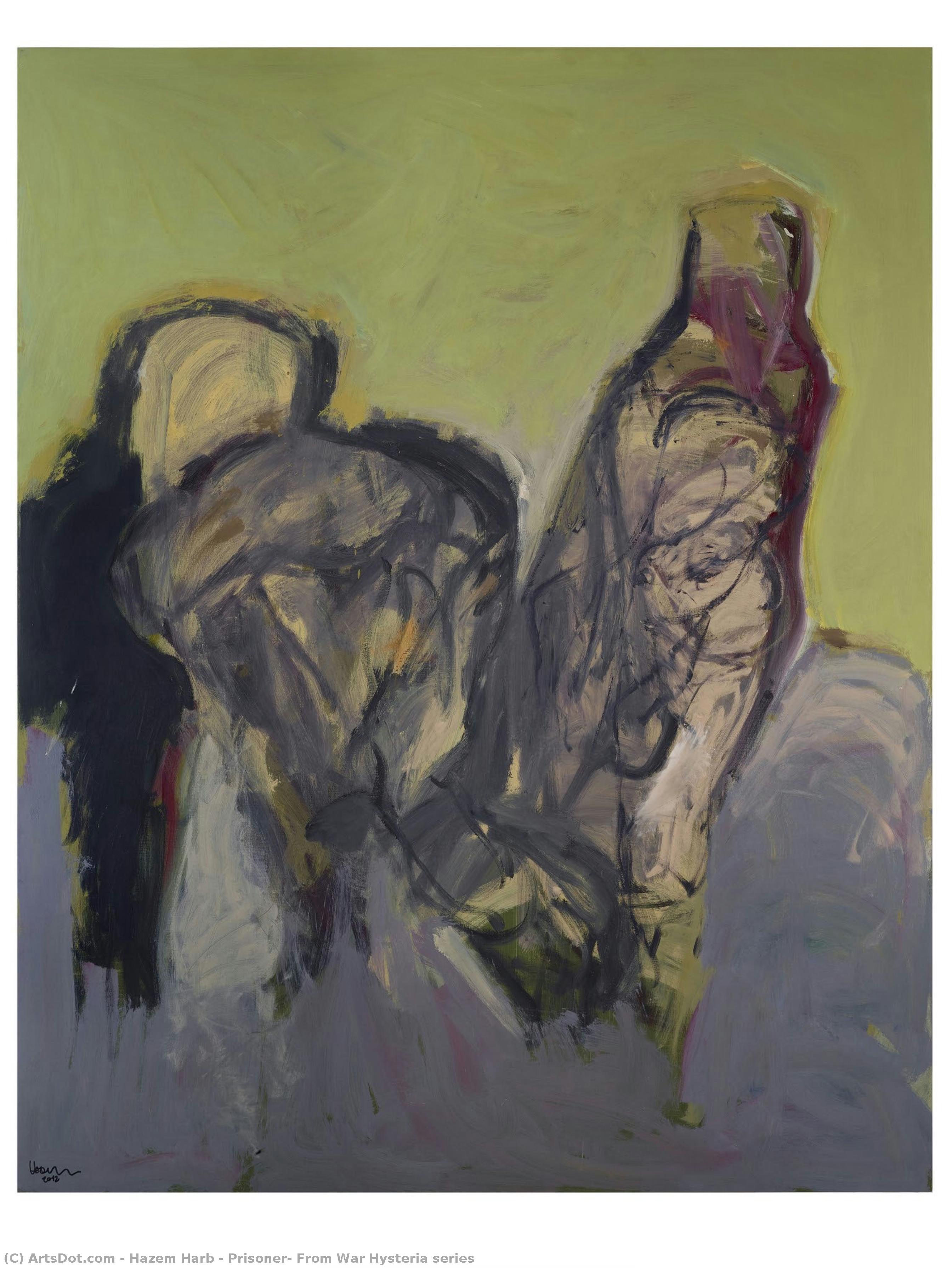 Prisoner/ From War Hysteria Series — Hazem Harb