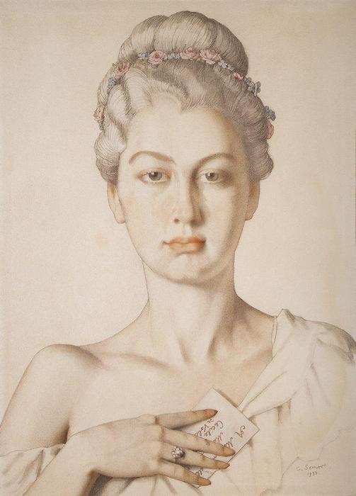 Cecile De Volanzh — Konstantin Andreevic Somov
