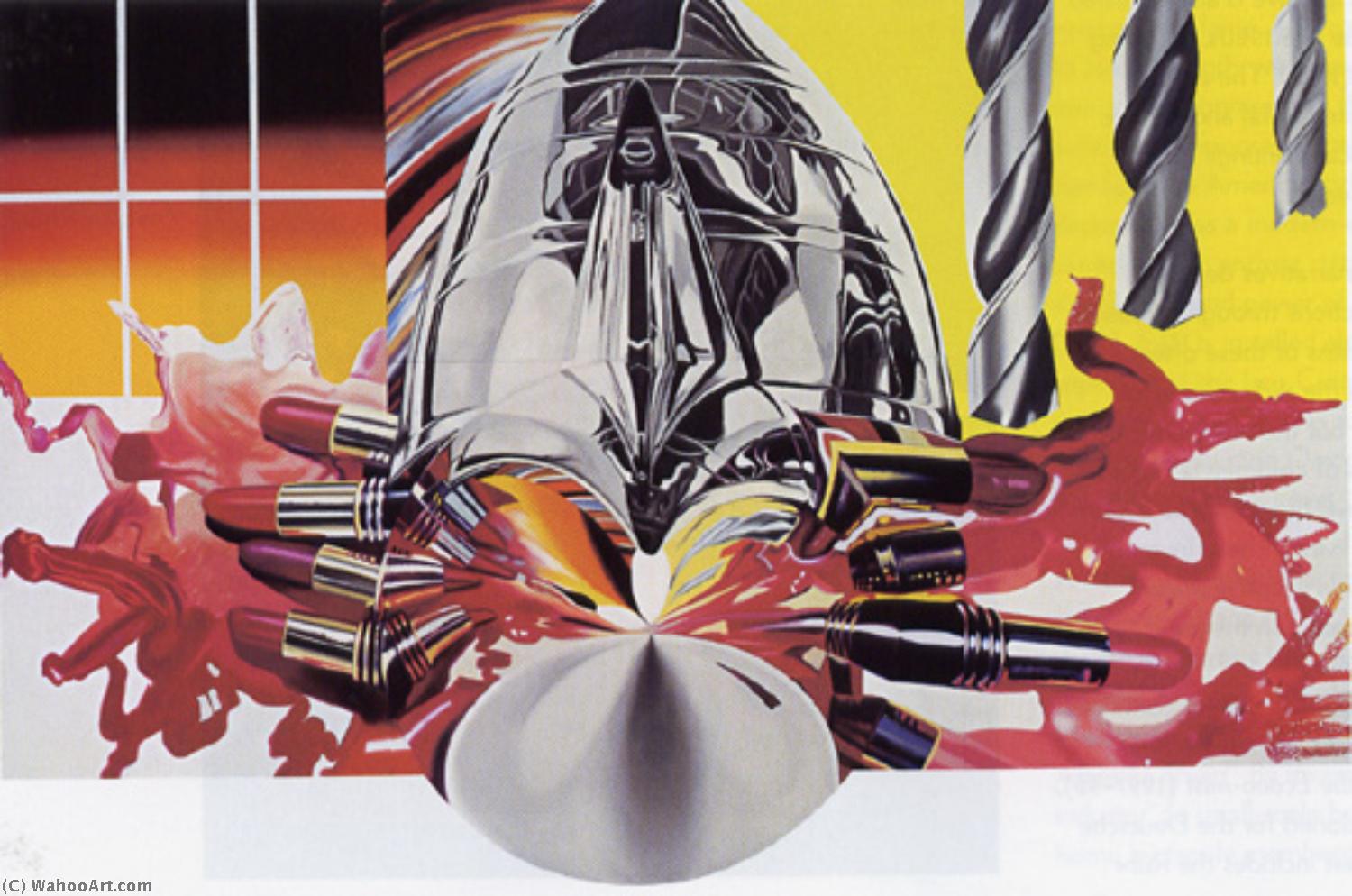 The Swimmer In The Econo-mist — James Rosenquist