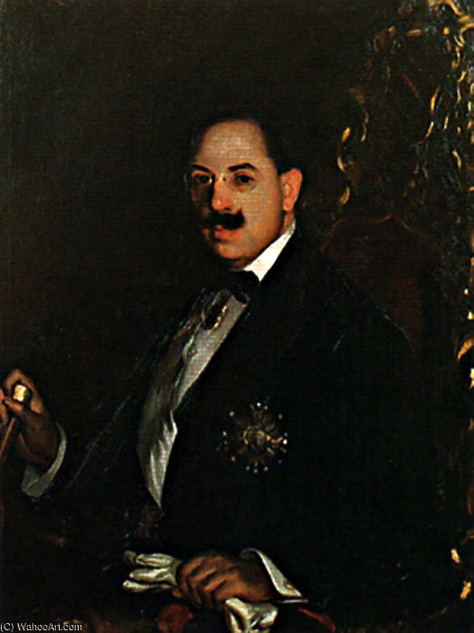 Retrato De Hombre — Victor Moya Calvo