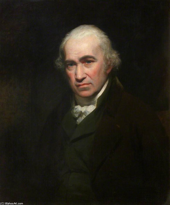 James Watt - — Sir William Beechey