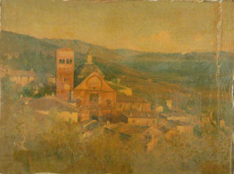 Assisi — Сузанна Изабель Дакер