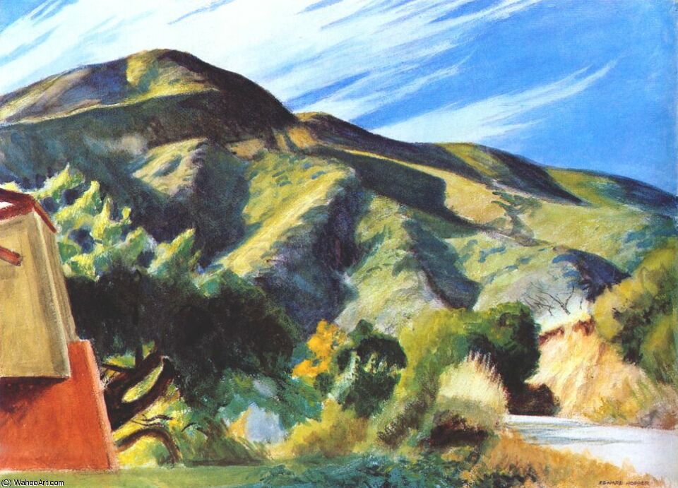 California Hills — Эдвард Хоппер