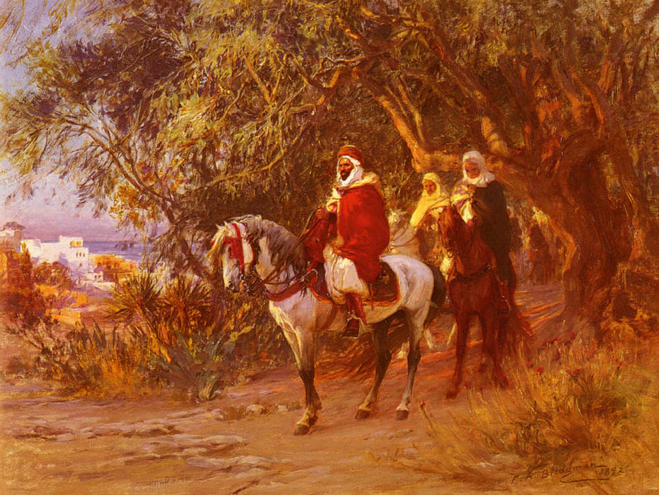 The Return — Frederick Arthur Bridgman