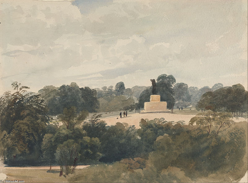 Achilles Statue, Hyde Park, London — Peter De Wint