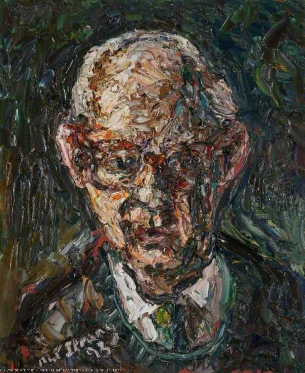 Cyril (mr Stevens) — Michael James Strang